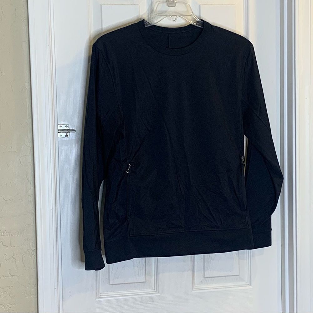 Lululemon All The Range Long Sleeve Black Size Small - Picture 3 of 9